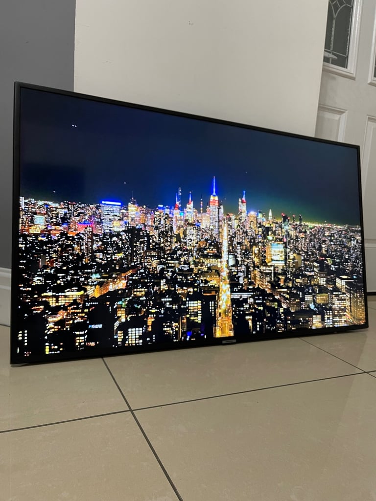 image for Samsung 49 Inch 4K Smart TV