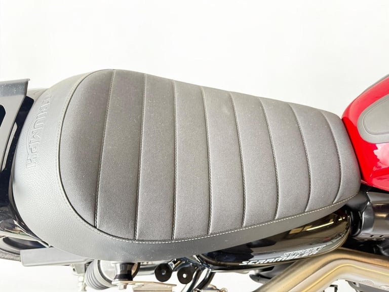 2019 Triumph Street Scrambler 900 Euro 4
