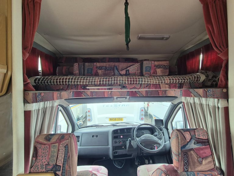 Compass Drifter Coachbuilt Motorhome 1997