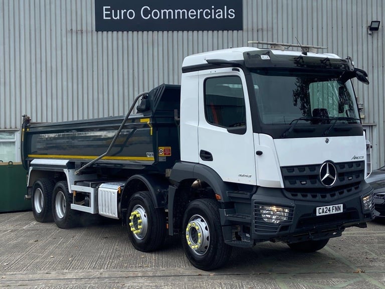 2024 Mercedes-Benz Arocs 3243K Tipper Diesel Automatic