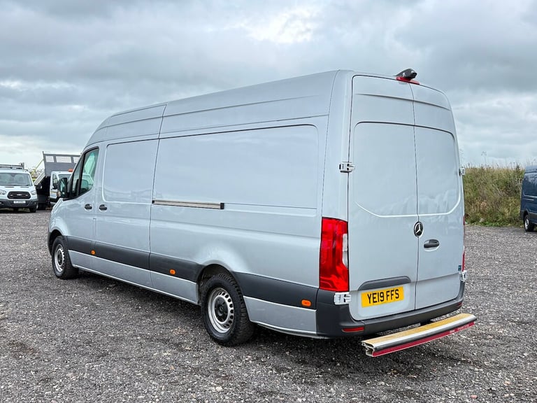 2019 Mercedes-Benz Sprinter 3.5t H2 Van PANEL VAN DIESEL Manual