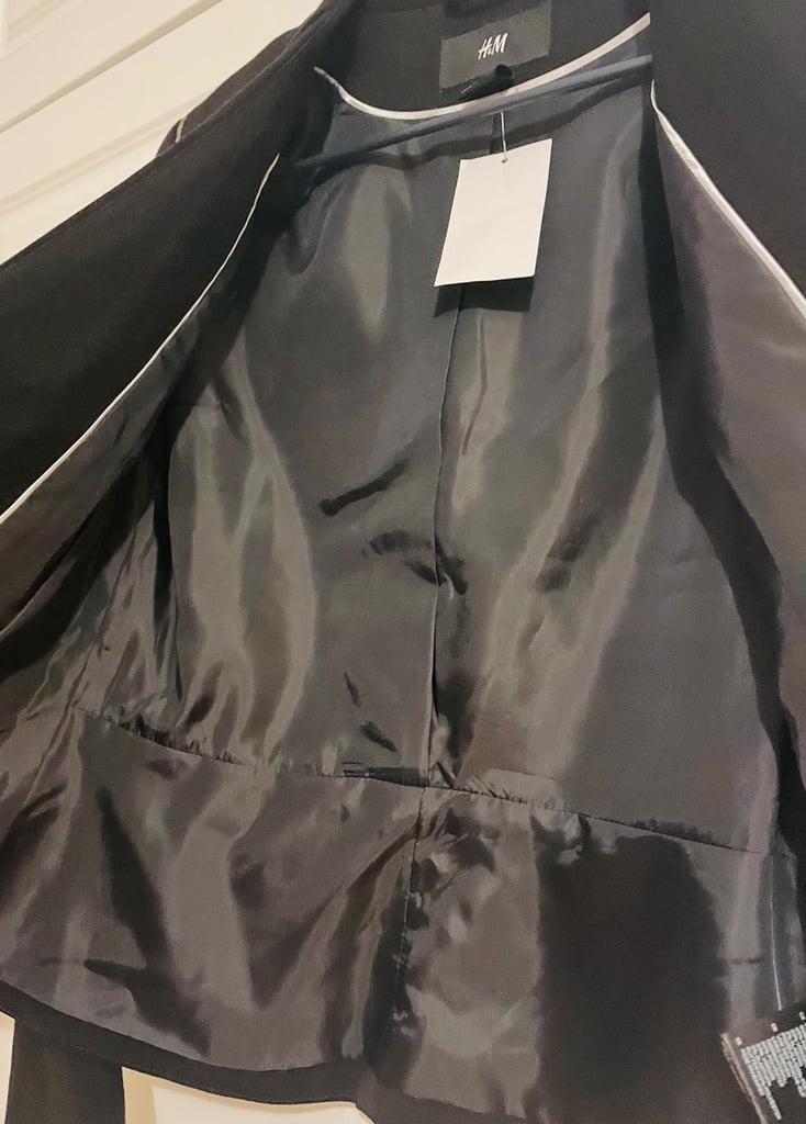Brand New H&M Stylish and Elegant Women’s Blazer - UK Size 10.