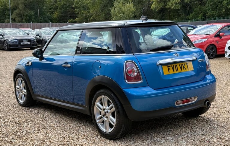 MINI HATCH 1.6 Cooper D Pimlico Euro 5 (s/s) 3dr 2011