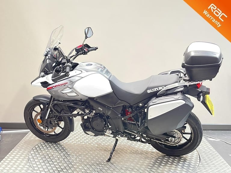 SUZUKI V-STROM DL1000 - 2017 - 11761 miles