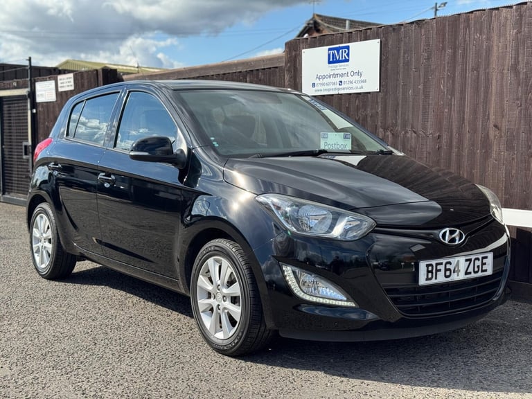 image for 2014 Hyundai i20 1.2 Style Euro 5 5dr HATCHBACK Petrol Manual
