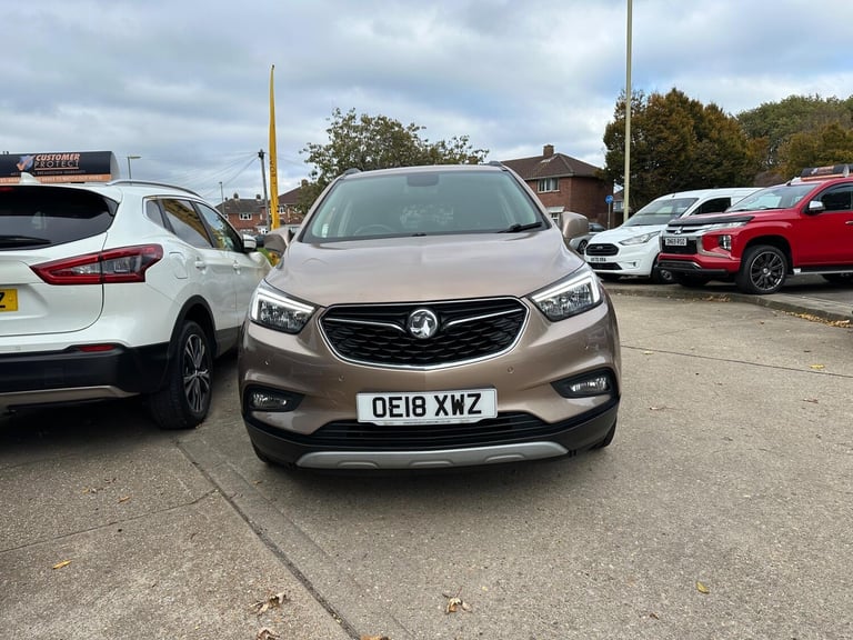2018 Vauxhall Mokka X 1.4i Turbo Elite Nav 4WD Euro 6 (s/s) 5dr HATCHBACK Petrol Manual