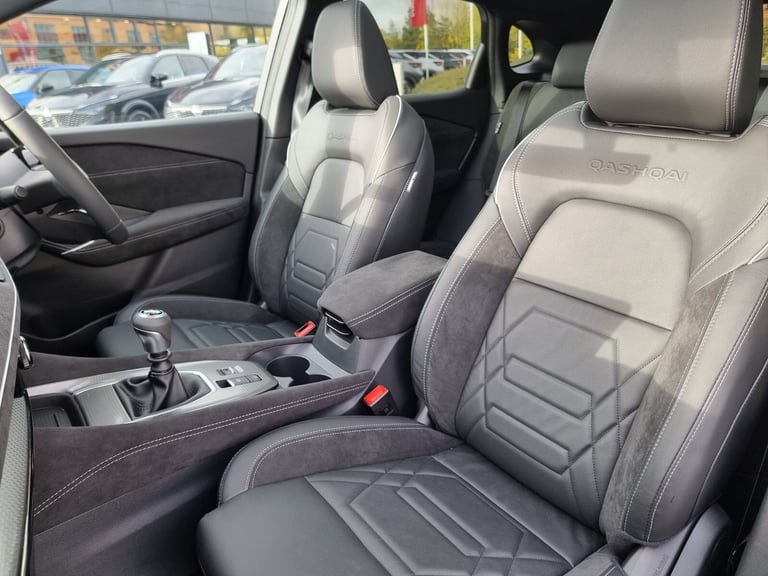 2025 Nissan Qashqai 1.3 DiG-T MH 158 N-Design 5dr Hatchback Petrol Manual