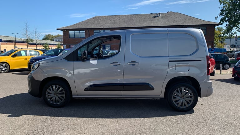 2024 Peugeot Partner 1.5 BlueHDi 1000 Asphalt Standard Panel Van 5dr Diesel EAT8 SWB Euro 6 (s/s ...