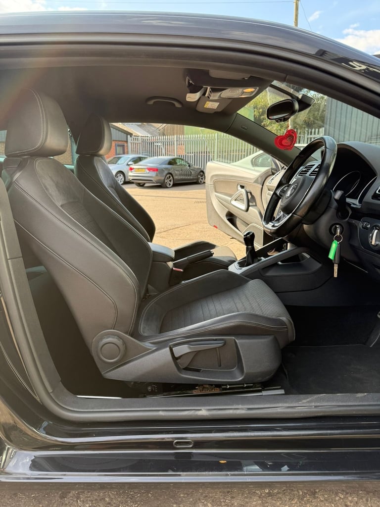 2017 Volkswagen Scirocco 2.0 TDi BlueMotion Tech GT 3dr COUPE Diesel Manual