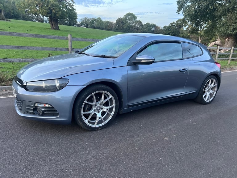 Volkswagen, SCIROCCO, Coupe,1 Years MOt 200 BHP