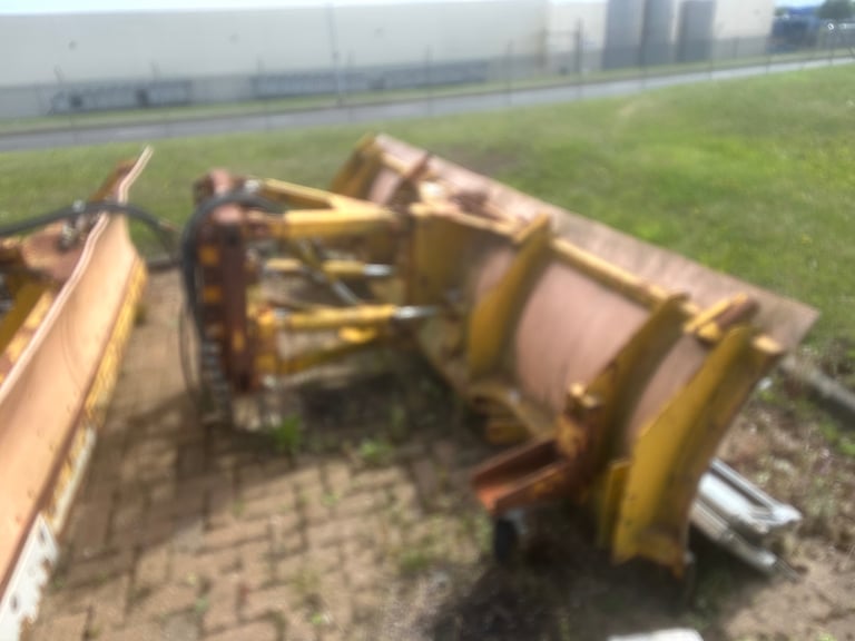 image for One 10’ Snow Plough 
