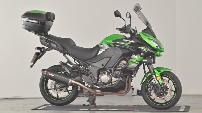 image for 2018 Kawasaki Versys 1000 1000 Euro 4 Adventure Petrol Manual