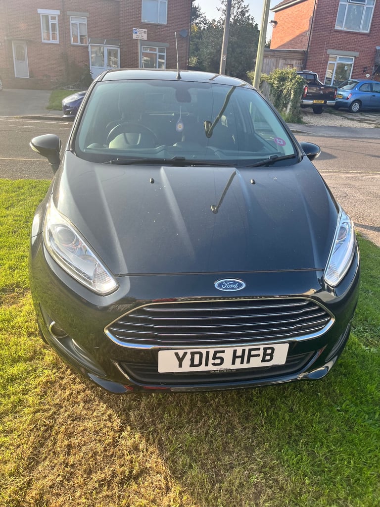 Ford, FIESTA, Hatchback, 2015, Manual, 998 (cc), 5 doors