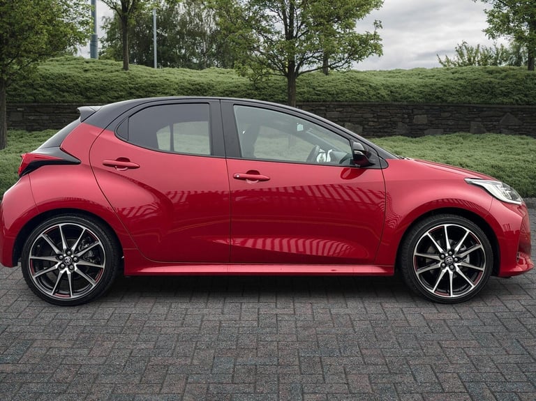 2024 Toyota Yaris 1.5 Hybrid 130 GR Sport 5dr CVT Hatchback Hybrid Automatic