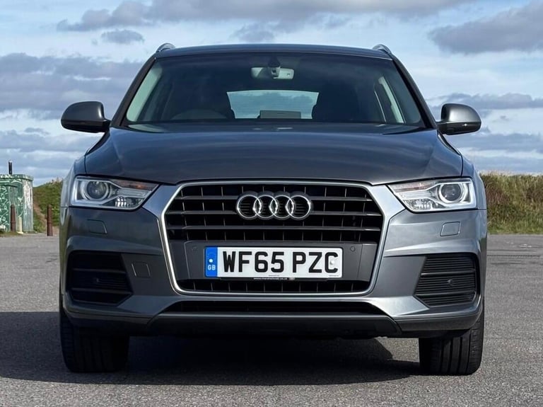 2015 Audi Q3 1.4 TFSI CoD SE Euro 6 (s/s) 5dr ESTATE Petrol Manual