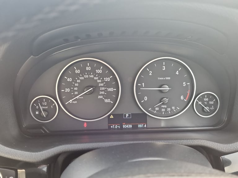 BMW, X3, Estate, 2016, Semi-Auto, 2993 (cc), 5 doors