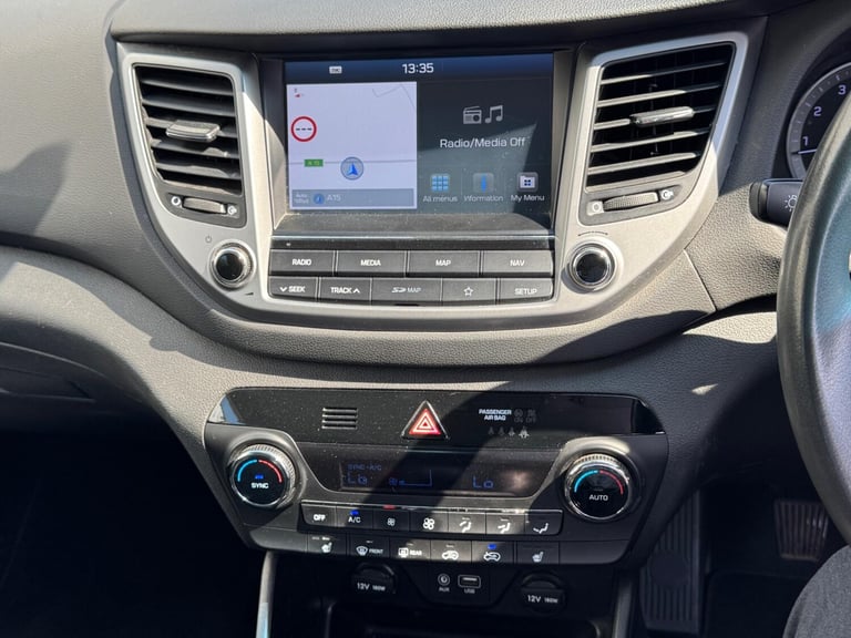 2018 Hyundai TUCSON 1.6 T-GDi Sport Edition Euro 6 5dr ESTATE Petrol Manual