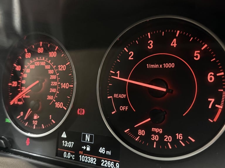 2015 BMW 1 Series 1.6 118i M Sport Auto Euro 6 (s/s) 5dr HATCHBACK Petrol Automatic