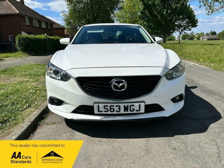 2013 Mazda Mazda6 2.2 SKYACTIV-D SE Nav Euro 6 (s/s) 4dr SALOON Diesel Manual