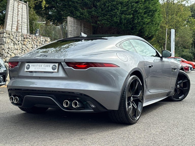 2024 Jaguar F-Type 5.0 P450 Supercharged V8 75 2dr Auto AWD COUPE PETROL Automatic