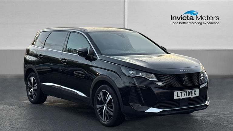 image for 2021 Peugeot 5008 1.2 PureTech GT 5dr EAT8 (Navigation)(LED Headligh Petrol