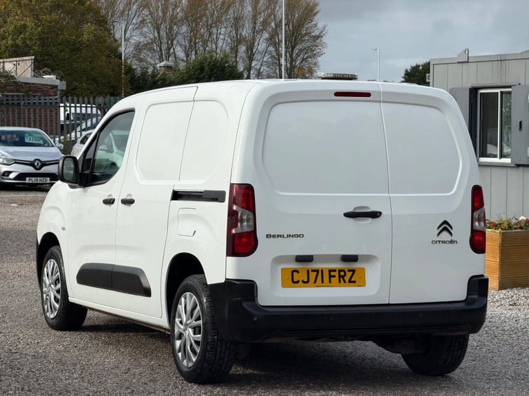 2022 Citroen Berlingo 1.5 BlueHDi 1000 Enterprise M Pro Panel Van 5dr Diesel Manual SWB Euro 6 (s...
