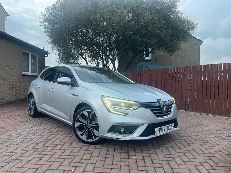 2017 Renault Megane 1.6 dCi Signature Nav Euro 6 (s/s) 5dr HATCHBACK Diesel Manual