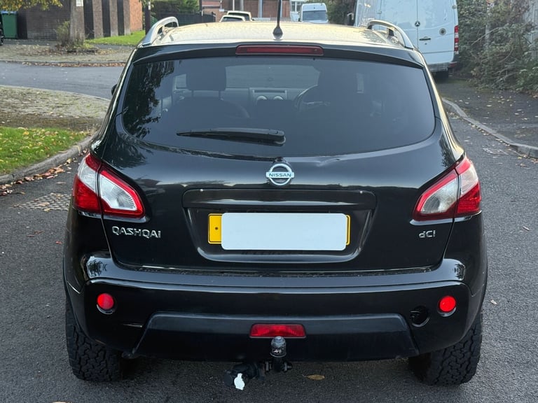 2012 Nissan Qashqai 1.6 dCi N-Tec+ 5dr 4WD HATCHBACK Diesel Manual