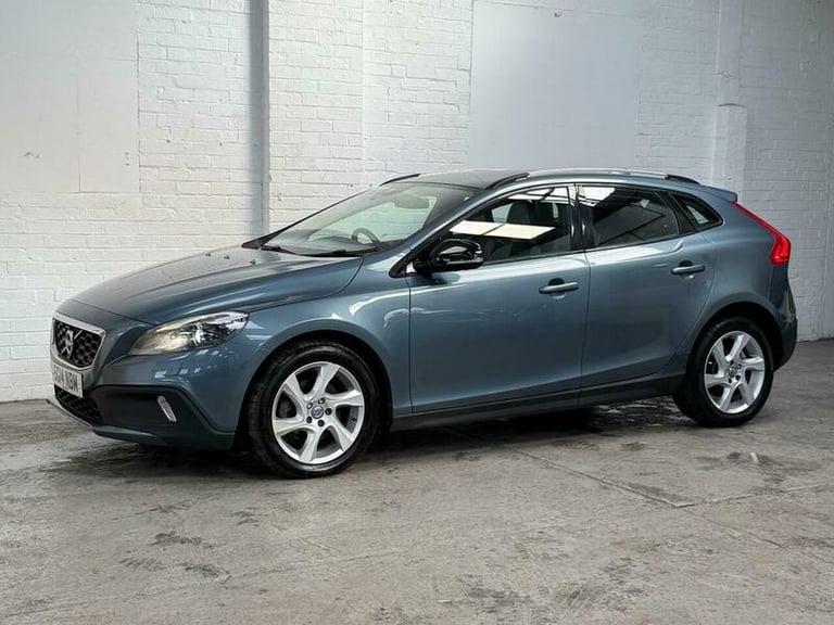 2014 Volvo V40 1.6 D2 Lux Powershift Euro 5 (s/s) 5dr HATCHBACK Diesel Automatic
