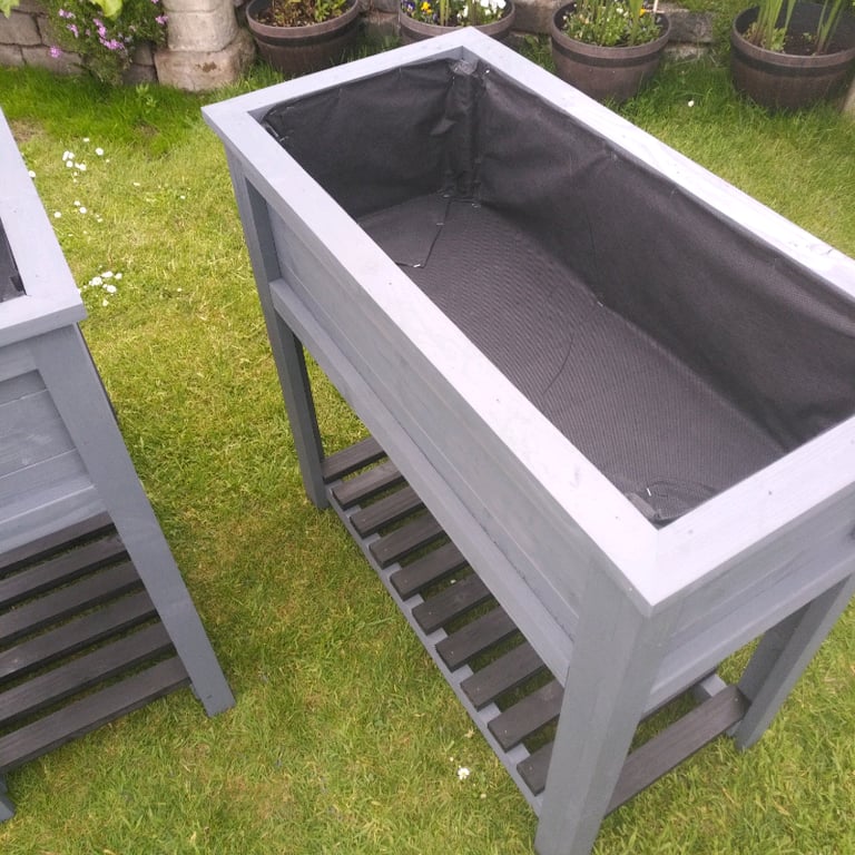 Planters raised plant beds in Broomhouse, Edinburgh Gumtree