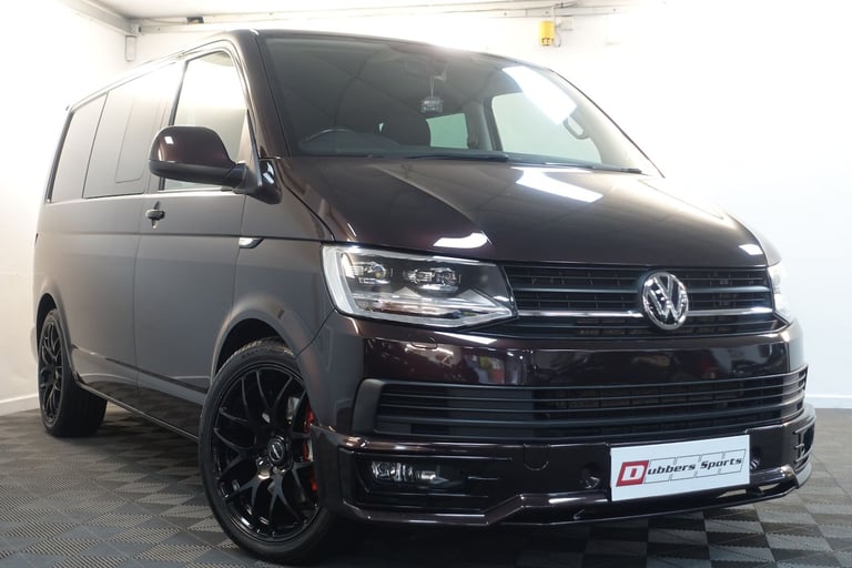 image for 2016 Volkswagen Transporter 2.0 BiTDI T32 BlueMotion Tech Window Van 4dr Diesel DSG FWD SWB Euro ...