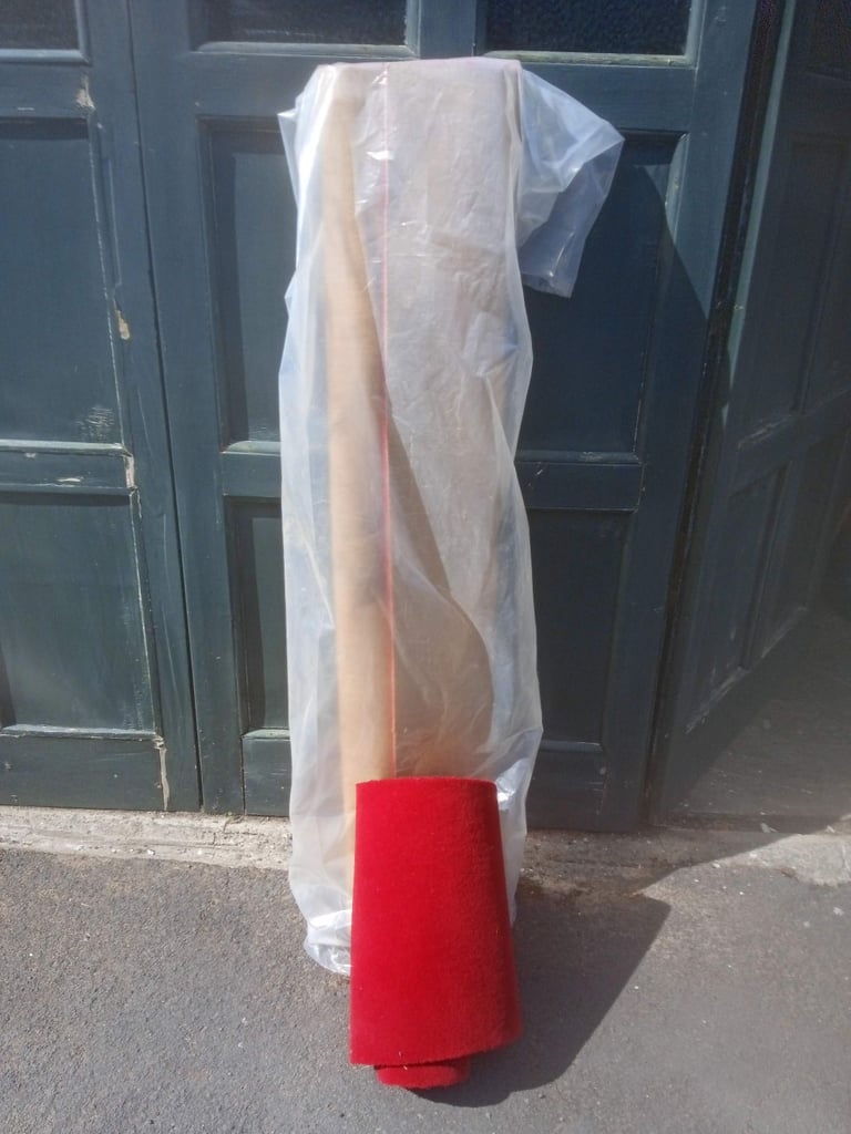 image for Attractive Brand New Red Carpet Pieces