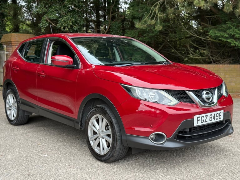 2017 Nissan Qashqai 1.5 dCi Acenta FULL MOT NEW TIMING BELT