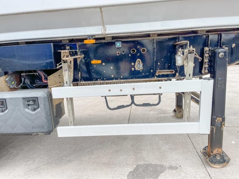 WILCOX BULK TIPPING TRAILER 