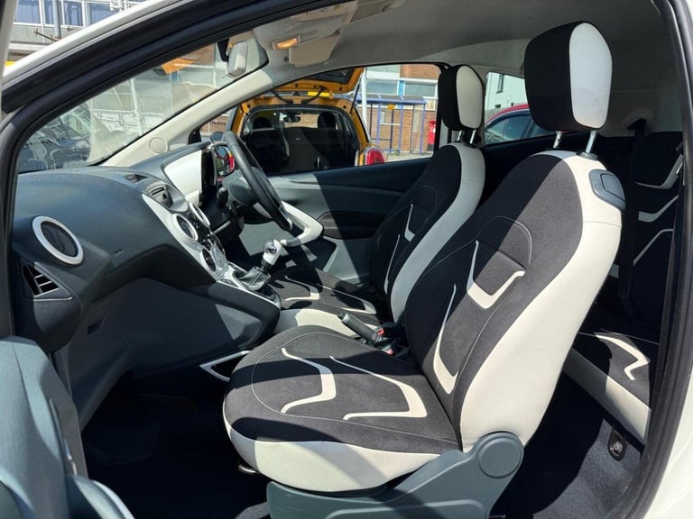 2016 Ford Ka 1.2 Zetec White Edition Euro 6 (s/s) 3dr HATCHBACK Petrol Manual
