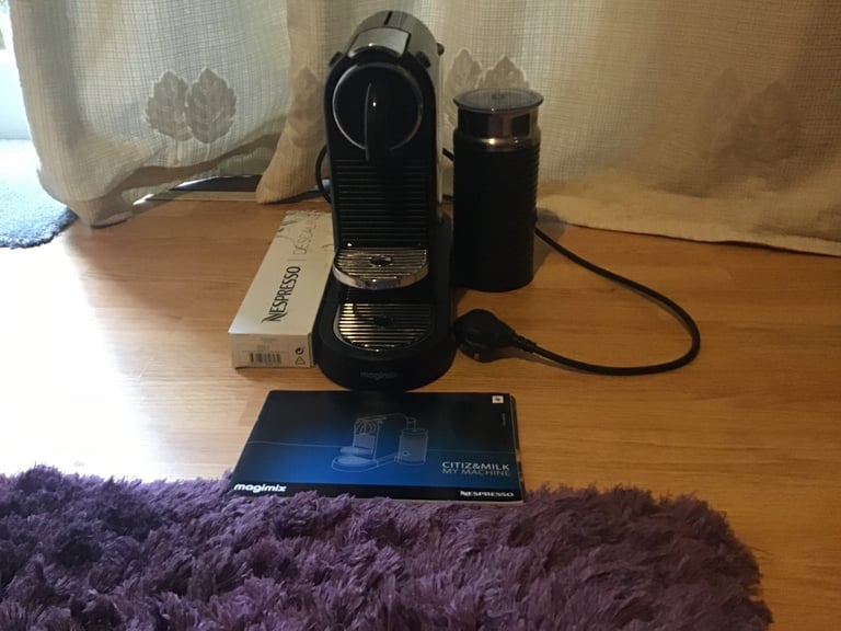 Nespresso coffee machine