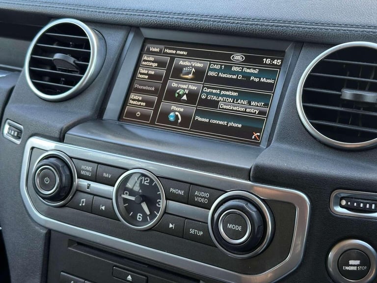 LAND ROVER DISCOVERY 4 3.0 SD V6 Auto 4X4 5dr 2013