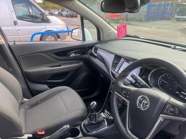 2018 Vauxhall Mokka X 1.4L Active T S/S SUV 5dr Petrol Manual Euro 6 (138 bhp) SUV Petrol Manual
