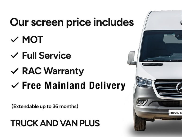 2020 Mercedes-Benz Sprinter 3.5t H2 Van PANEL VAN DIESEL Manual