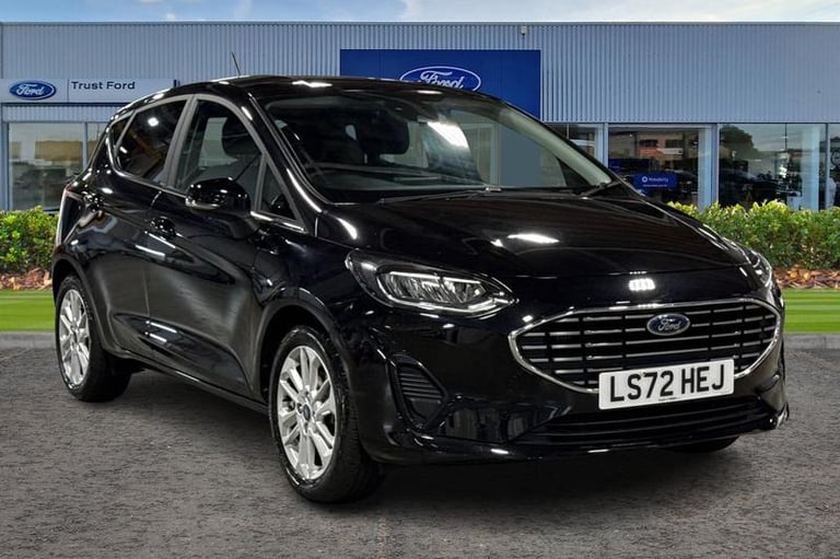 2022 Ford Fiesta 1.0 EcoBoost Titanium 5dr Manual Hatchback Petrol Manual