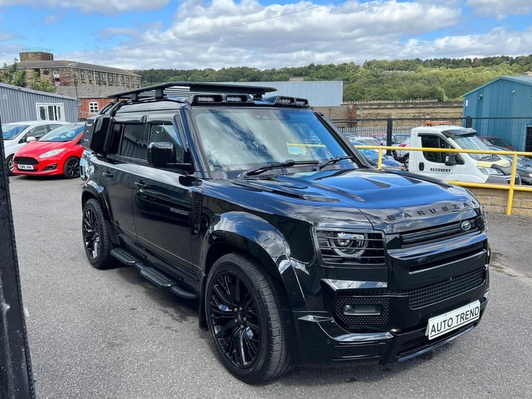 2022 Land Rover Defender 3.0 D250 XS Edition 110 5dr Auto ESTATE Diesel Automatic