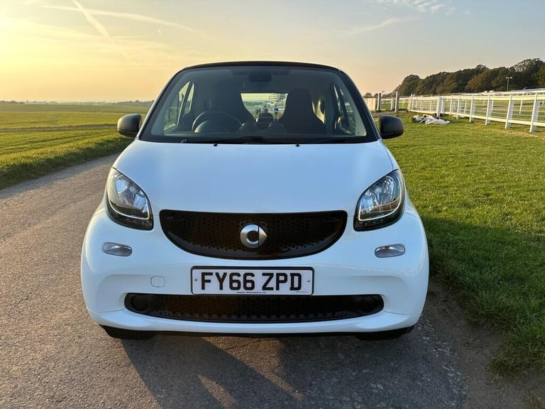 2016 smart fortwo 1.0 Passion 2dr Auto COUPE Petrol Automatic