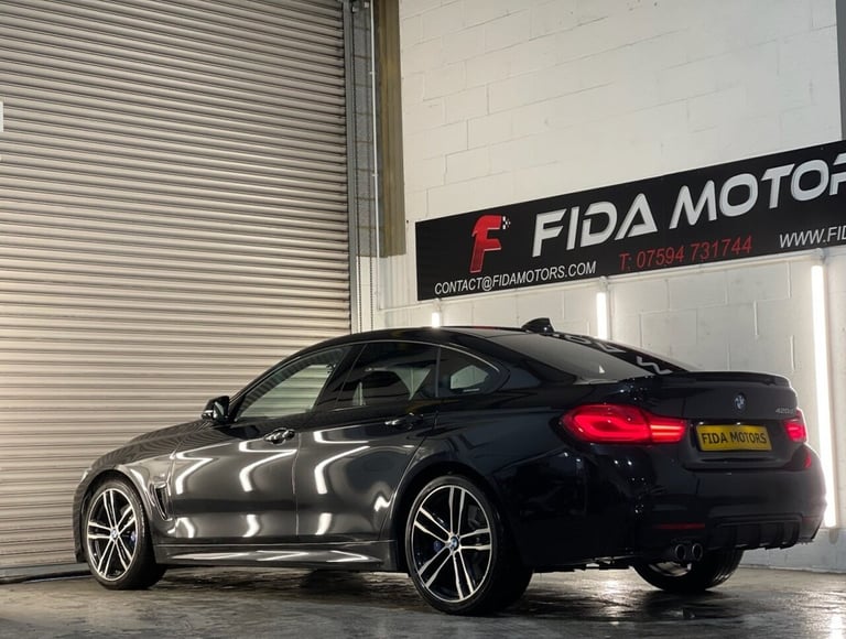 2018 BMW 4 Series Gran Coupe 2.0 420d M Sport Hatchback 5dr Diesel Auto Euro 6 (s/s) (190 ps) Hat...