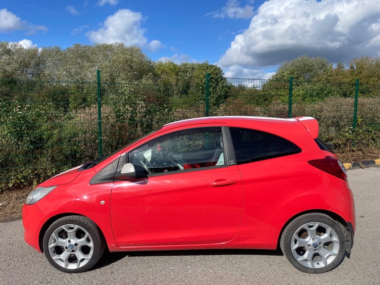 FORD KA 1.2 GRAND PRIX S/S 11 REG RED 3 DOOR MOT FEBRUARY 16TH 2026 TAX £35 LOW INSURANCE 50+MPG