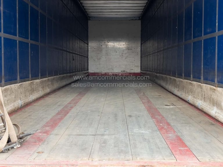 LAWRENCE DAVID 4224MM CURTAINS SIDE TRAILER