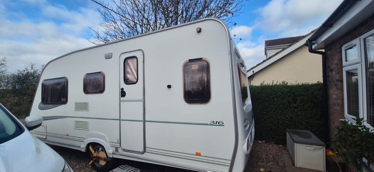 Abbey 316 adventure 5 berth caravan 2006