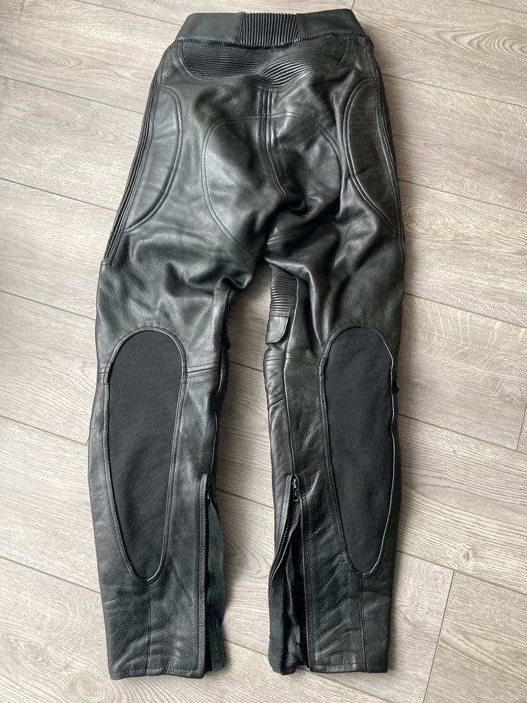 Belstaff Leather Motorcycle Trousers