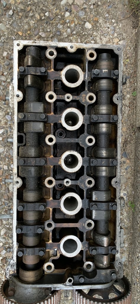 Fiat coup 20v 2 liter turbo 5 pot bottom end and cams 