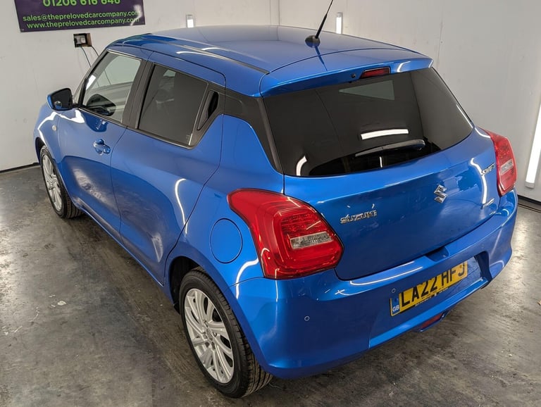  Suzuki Swift 1.2 Dualjet MHEV SZ-T Euro 6 (s/s) 5dr Petrol/Electric Hybrid Manual