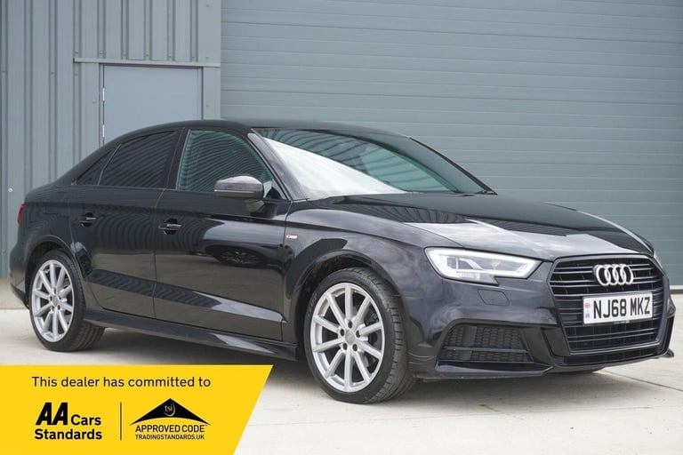 AUDI A3 1.5 TFSI CoD 35 Black Edition Euro 6 (s/s) 4dr 2018